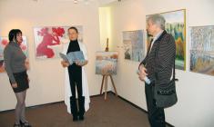Выставка Юлии Вальцефер в галерее "АРКА"
