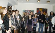 На открытии выставки  "Грёзы о Востоке" в галерее "АРКА". 2011
