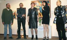 "Пасхальный калейдоскоп–4" в арт-галерее "АРКА". 2011
