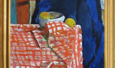 Геворк Котьянц (1906-1996). Натюрморт. Х.м., 50 x 56.1970. Цена по запросу. Gevork Kotiantz. Still-life. Oil on canvas. Price on request.  克瓦洛克 卡金茨